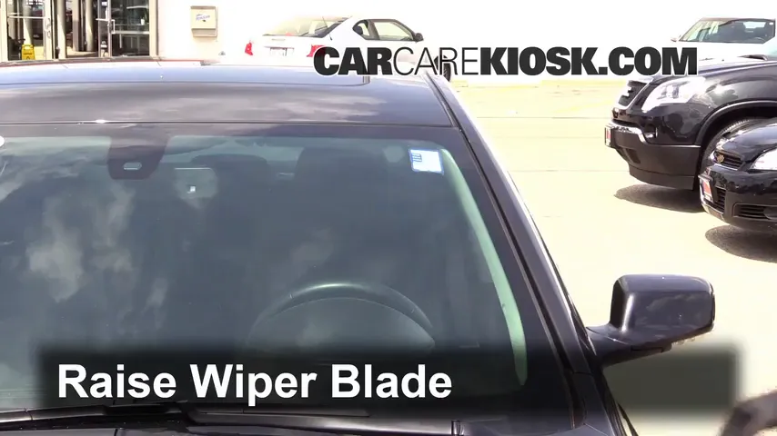 2015 Buick LaCrosse Leather 3.6L V6 FlexFuel Windshield Wiper Blade (Front)